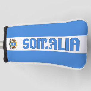 Couvre-club De Golf Drapeau Somalie Gorgetic patriotique