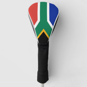 Couvre-club De Golf Drapeau sud-africain