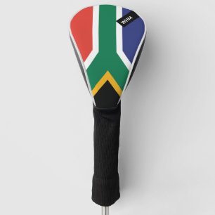 Couvre-club De Golf Drapeau sud-africain - Couvercle de tête du club d