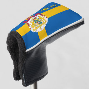 Couvre-club De Golf Drapeau suédois