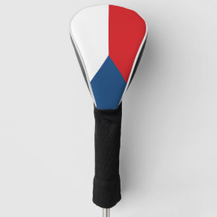 Couvre-club De Golf Drapeau tchèque