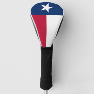 COUVRE-CLUB DE GOLF DRAPEAU TEXAS