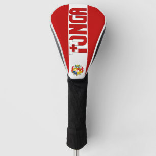 Couvre-club De Golf Drapeau Tonga Gorgetic patriotique