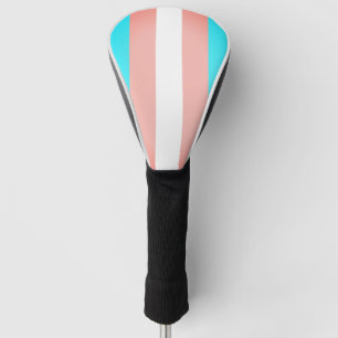 Couvre-club De Golf Drapeau transgenre & Fierté Aimer communauté de go