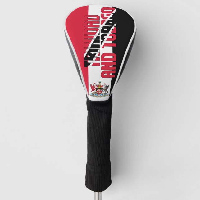 Couvre-club De Golf Drapeau Trinité-et-Tobago Gorgeous Patriotic (Devant)