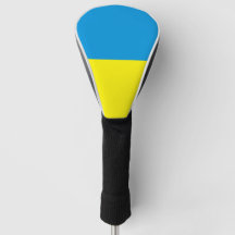 Drapeau ukrainien bleu et jaune