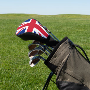 Couvre-club De Golf Drapeau Union Jack