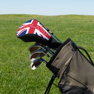Couvre-club De Golf Drapeau Union Jack Angleterre