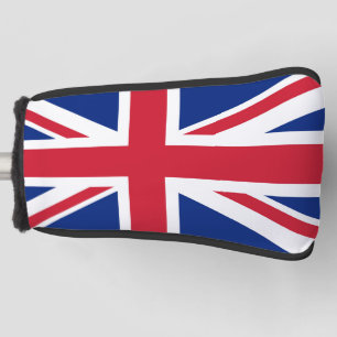 Couvre-club De Golf Drapeau Union Jack du Royaume-Uni des colonies bri