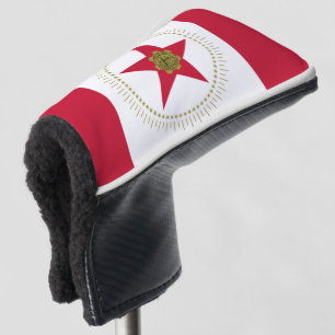 Couvre-club De Golf Drapeau urbain de Birmingham (Alabama)