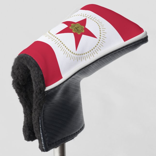 Couvre-club De Golf Drapeau urbain de Birmingham (Alabama) (Devant 3/4)