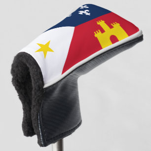 Couvre-club De Golf Drapeau urbain de Lafayette