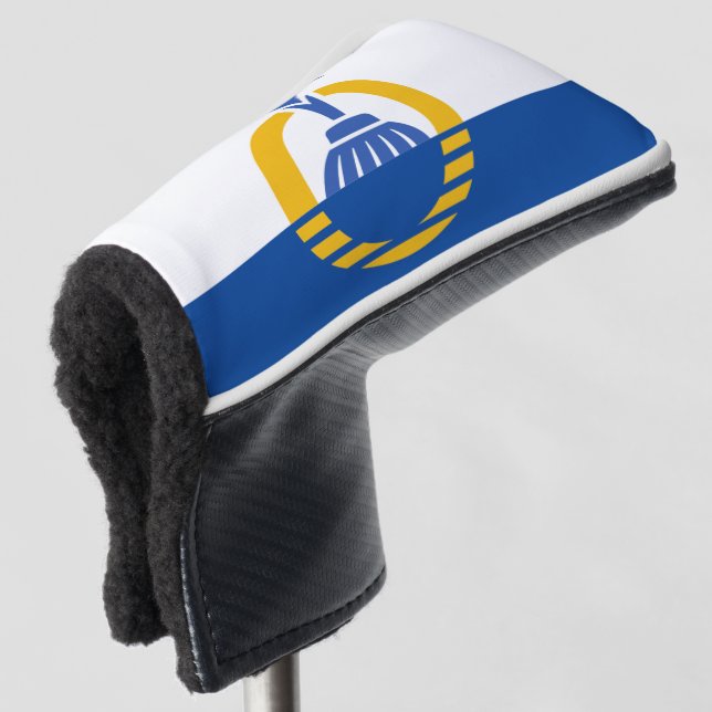 Couvre-club De Golf Drapeau urbain d'Orlando (Devant 3/4)