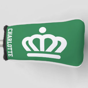Couvre-club De Golf Drapeau (variante) de Charlotte, NC
