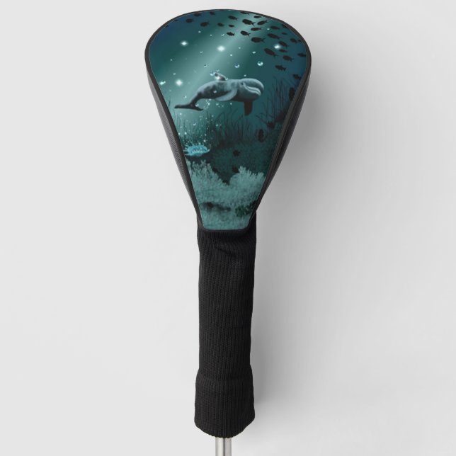 Couvre-club De Golf Dream dauphin (Devant)