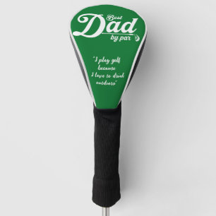 Couvre-club De Golf Drôle Golf & Beer Lover Meilleur Papa Par Par Papa