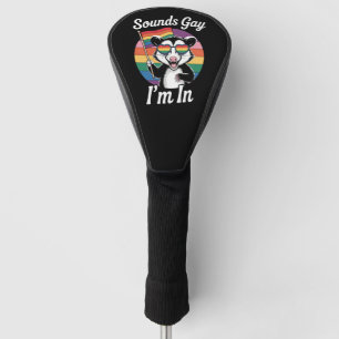 Couvre-club De Golf Drôle LGBTQ Fierté Arc-en-ciel Sons Gay Je Suis En