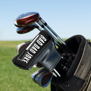 Couvre-club De Golf Drôle Mauvais Papa Plaisanterie Chargement