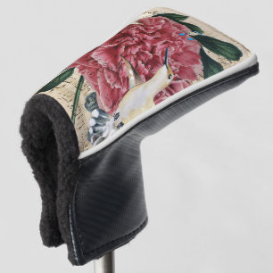 Couvre-club De Golf Duo de colibris