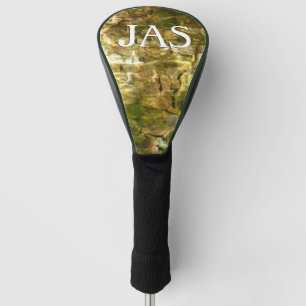 Couvre-club De Golf Eau de sources chaudes Green-Gold Nature