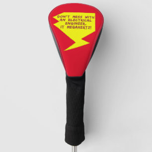 Couvre-club De Golf Éclairage de l'ingénieur