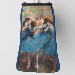 Couvre-club De Golf Edgar Degas - Danseurs en bleu