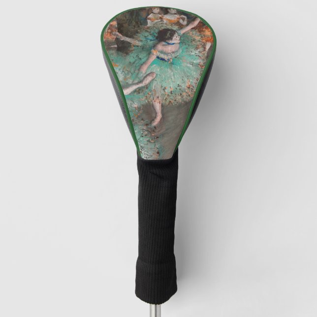 Couvre-club De Golf Edgar Degas - Swaying Dancer / Danseuse en vert (Devant)