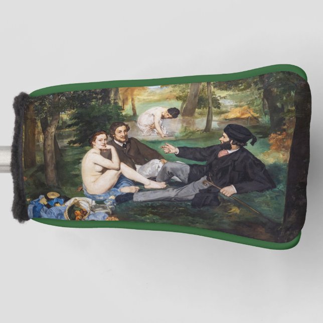 Couvre-club De Golf Edouard Manet - Déjeuner sur l'herbe (Devant)