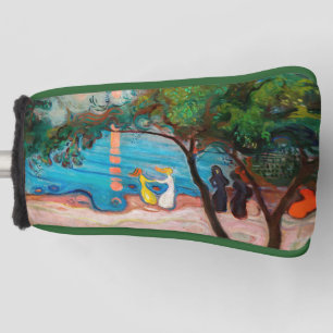 Couvre-club De Golf Edvard Munch - Danse sur la plage