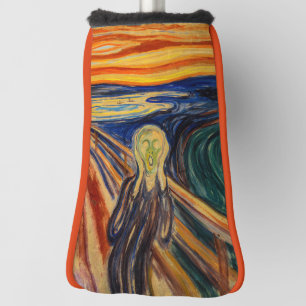 Couvre-club De Golf Edvard Munch - Le cri 1910