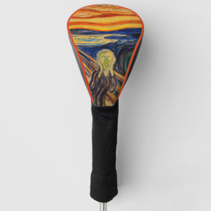 Couvre-club De Golf Edvard Munch - Le cri 1910