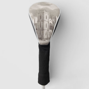 Couvre-club De Golf Église chrétienne médiévale