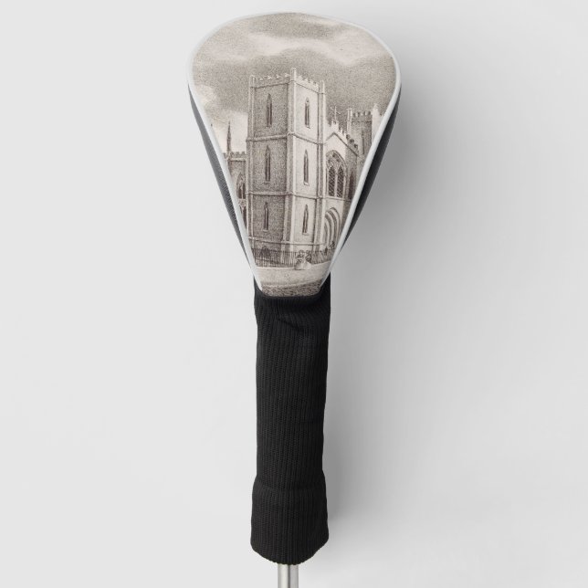 Couvre-club De Golf Église chrétienne médiévale (Devant)