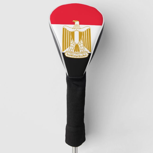 Couvre-club De Golf Égypte (Devant)