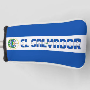 Couvre-club De Golf El Salvador Drapeau magnifique patriotique