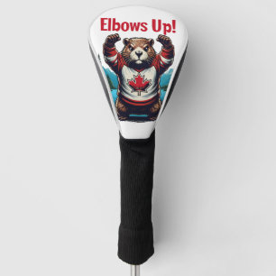Couvre-club De Golf Elbows Up Canada
