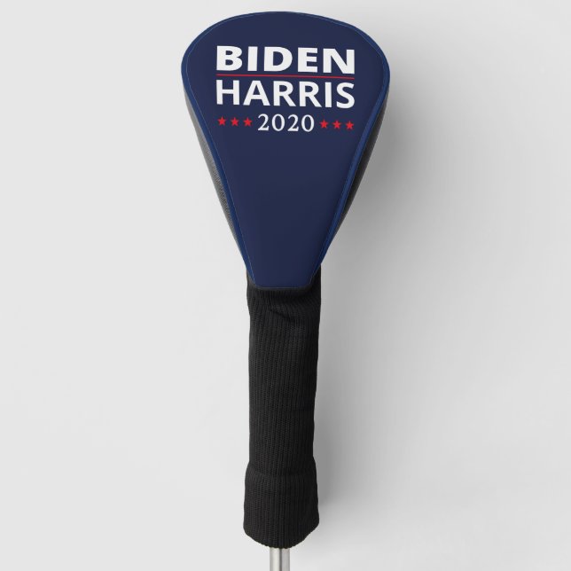 Couvre-club De Golf Election 2020 - Biden Harris II (Devant)