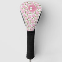 Élégant Motif de fleurs d'hydragea rose
