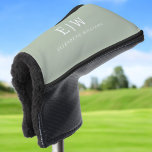 Couvre-club De Golf Élégant professionnel simple Monogramme minimalist<br><div class="desc">Découvrez notre Elegant Professional Simple Monogram Minimalist Collection : Elevez votre style avec une sophistication intemporelle et une élégance sobre. Réalisée avec une attention minutieuse aux détails, cette collection présente des designs minimalistes ornés de votre monogramme personnalisé. Chaque pièce respire le professionnalisme et le raffinement, parfait pour faire une impression...</div>
