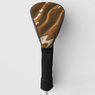 Couvre-club De Golf Élégante collection moderne de vache Faux cuir