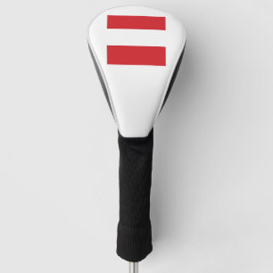 Couvre-club De Golf Emblème d'Austria Flag