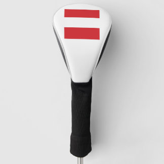 Couvre-club De Golf Emblème d'Austria Flag