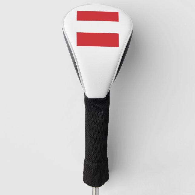 Couvre-club De Golf Emblème d'Austria Flag (Devant)
