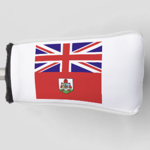 Couvre-club De Golf Emblème du drapeau des Bermudes