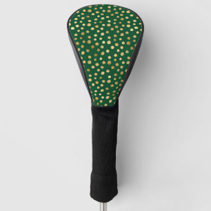 Couvre-club De Golf Emerald and Gold Safari Series Design 11