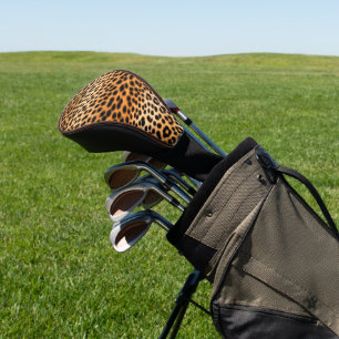 Couvre-club De Golf Énergie de Léopard Sauvage – Mode audacieuse à mot