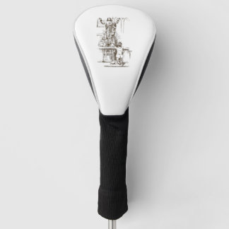 Couvre-club De Golf Enfant priant