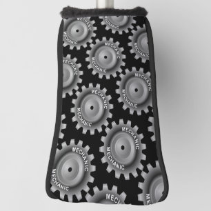 Couvre-club De Golf Engin mécanique