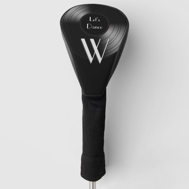 Couvre-club De Golf Enregistrement Album Dansons initial (Devant)