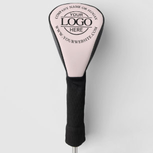 Couvre-club De Golf Entreprise Moderne de Personnalisation Logo Commer